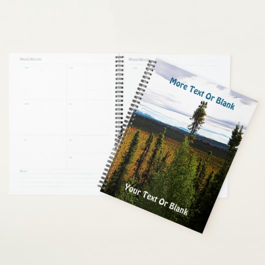 Taiga Zomer Planner (Display)