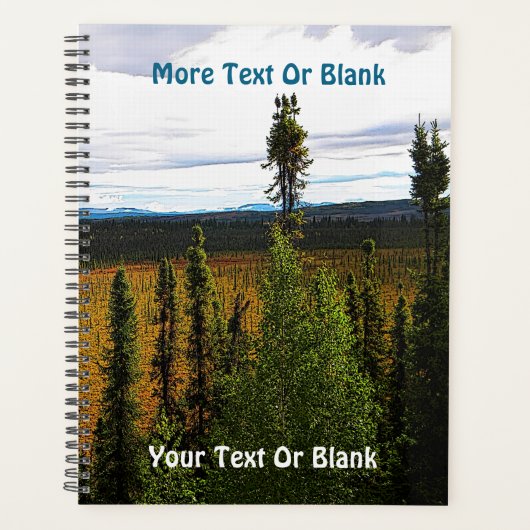 Taiga Zomer Planner (Voorkant)