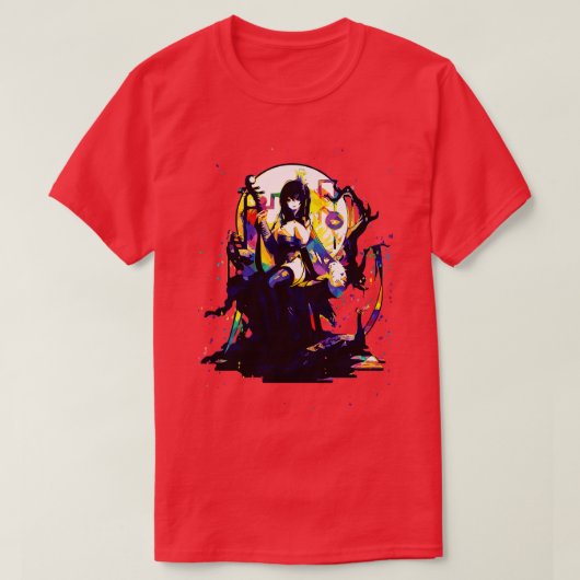 Taihou Azur Lane Art T-shirt (Design voorkant)