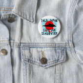 Taiji Slaughter Ronde Button 5,7 Cm (In situ)