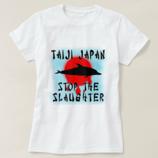 Taiji Slaughter T-shirt