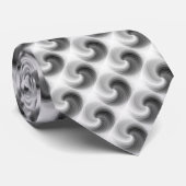 Taiji Taichi Pattern Stropdas (Opgerold)