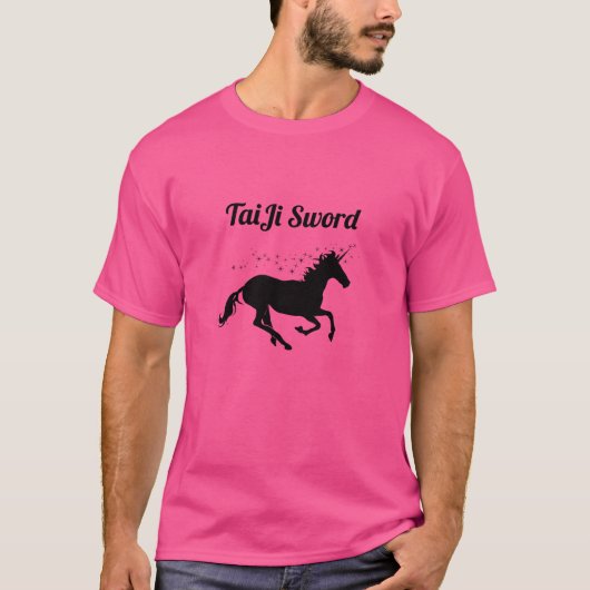 TaiJi Zwaard (Magisch & Stabby) T-shirt (Voorkant)