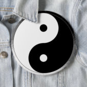 Taijitu Ronde Button 6,0 Cm (In situ)