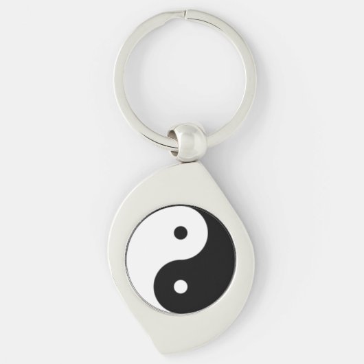 Taijitu Sleutelhanger (Voorkant)