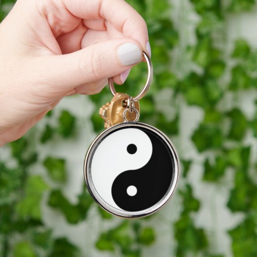 Taijitu Sleutelhanger (Hand)
