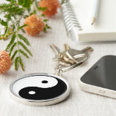 Taijitu Sleutelhanger (Zijkant)