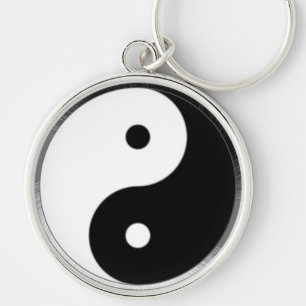 Taijitu Sleutelhanger
