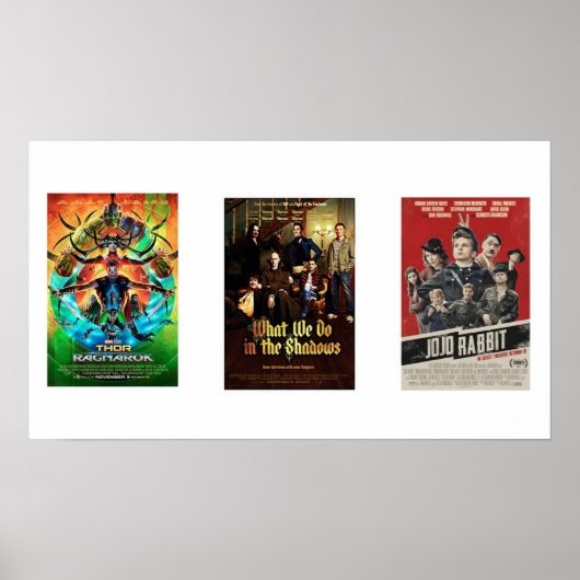 taika waititi films poster (Voorkant)