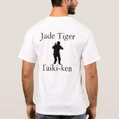 Taiki-ken school t-shirt (Achterkant)