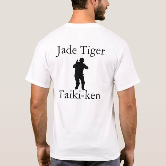 Taiki-ken school t-shirt (Achterkant)