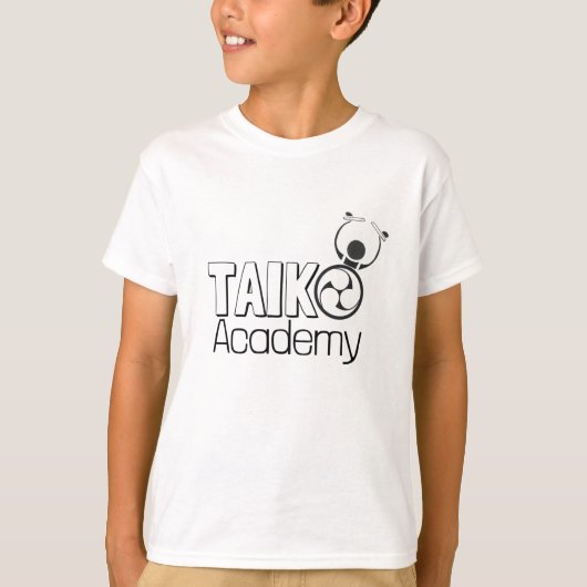 Taiko Academy T Shirt (Voorkant)