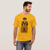 Taiko drum club t-shirt (Voorkant volledig)