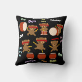 Taiko Drum geeft Beren die tijdens het decor worde Kussen (Achterkant)