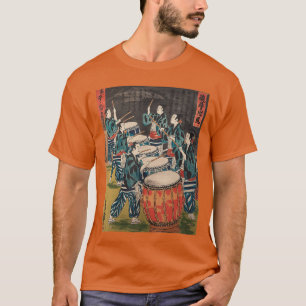 Taiko Drummen Japanse Cultuur Japan Drum Muziek I T-shirt