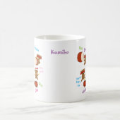 Taiko Gifts Cute Drumming Beren Mok Gepersonalisee (Center)