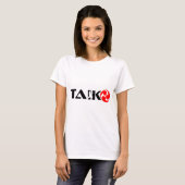 Taiko Guy (Ontwerp 1) T-shirt (Voorkant volledig)