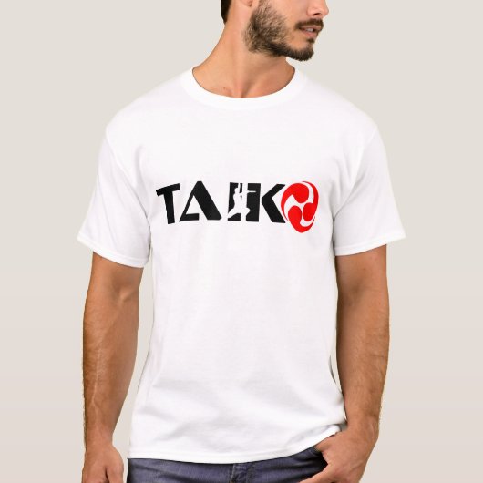 Taiko Guy (Ontwerp 1) T-shirt (Voorkant)