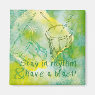 Taiko Magneet met leuke qoute