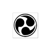 Taiko Mitsudomoe Rubberstempel (Afrduk)