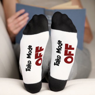 Taiko Mode OFF sokken
