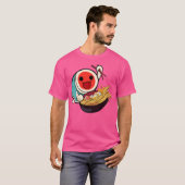 Taiko No Tatsujin - Don Chan Ramen T-shirt (Voorkant volledig)