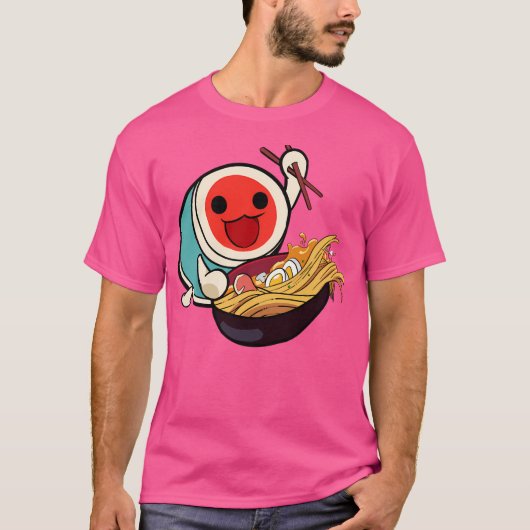 Taiko No Tatsujin - Don Chan Ramen T-shirt (Voorkant)