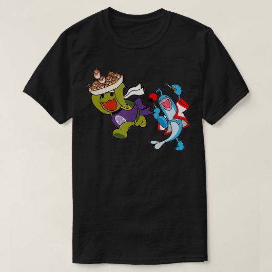 Taiko no Tatsujin T-shirt (Design voorkant)