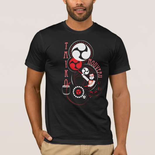 Taiko Nouveau T-shirt (Voorkant)