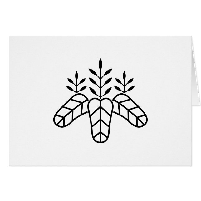 Taiko paulownia (Voorkant Horizontaal)