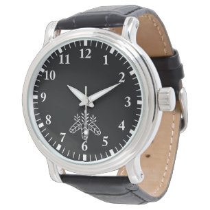 Taiko paulownia horloge