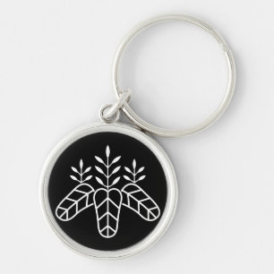 Taiko paulownia sleutelhanger