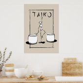 Taiko Poster (Keuken)