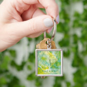 Taiko sleutelhanger met leuke quote (Hand)