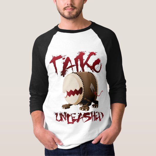 Taiko Unleashed T-shirt (Voorkant)