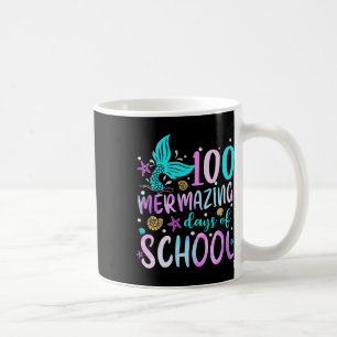 Tail 100 Mermazing Dagen van School Peuter Girls K Koffiemok