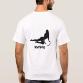 Tail achtervolgen - Bowvisserij T-shirt (Achterkant)