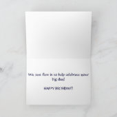 Tail die hoge vliegscooter graaft kaart (Binnen)