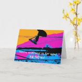 Tail die hoge vliegscooter graaft kaart (Gele Bloem)