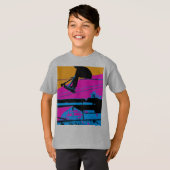 Tail die hoge vliegscooter graaft t-shirt (Voorkant volledig)