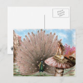 Tail draaien briefkaart (Voorkant / Achterkant)