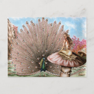 Tail draaien briefkaart