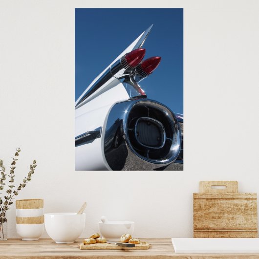 Tail Fin Poster (Keuken)