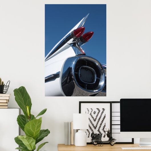 Tail Fin Poster (Thuiskantoor)