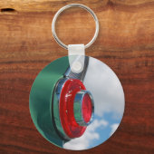 Tail Fin Sleutelhanger (Voorkant)