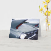 Tail Fins Card Kaart (Gele Bloem)