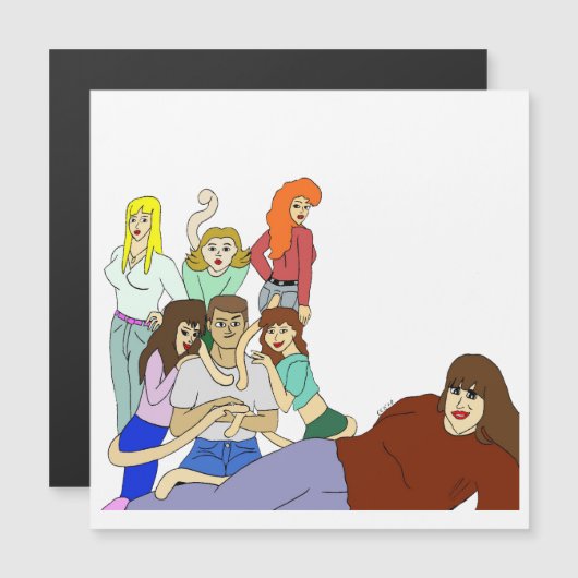 Tail harem (Voorkant / Achterkant)