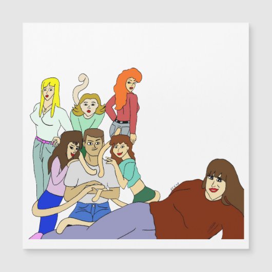 Tail harem (Voorkant)