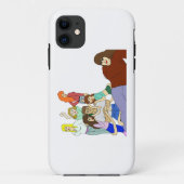 Tail harem Case-Mate iPhone case (Achterkant)