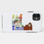Tail harem Case-Mate iPhone case (Achterkant (horizontaal))